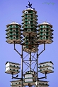  JT's World, Purple Martian houses, Griggsville, Illinois
