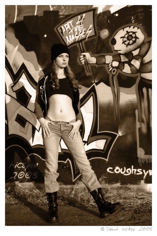 Heather-q Model: Heather
� Dave Hickey 2005
