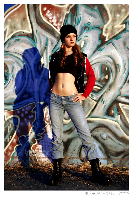 Heather-t Model: Heather
� Dave Hickey 2005