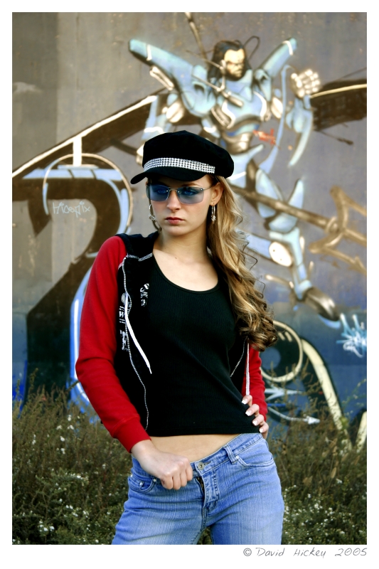 Heather-u Model: Heather
� Dave Hickey 2005