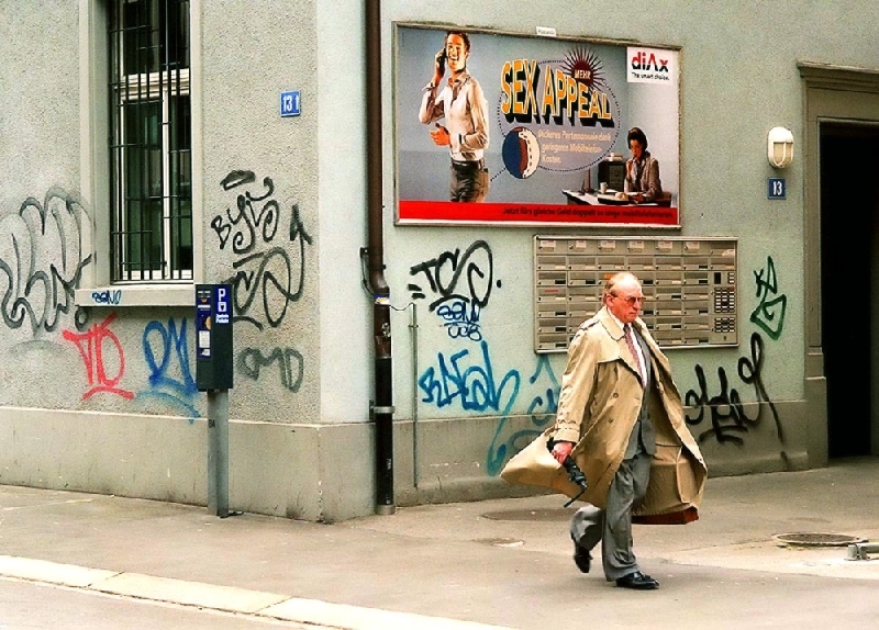 Europe024 Zurich, 1998 � Dave Hickey