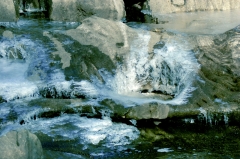 Ice027 Housatonic River ice, Kent, CT  � Dave Hickey