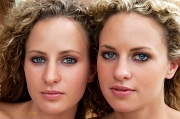  Model: Cassie & Lexy Jo