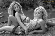  Model: Cassie & Lexy Jo