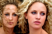  Model: Cassie & Lexy Jo