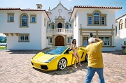  BTS -- Philomena, meet Lamborgi-na!