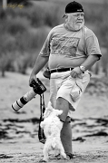  Cooper loves dK ... sometimes in a VERY unnatural way, Outer Banks, NC