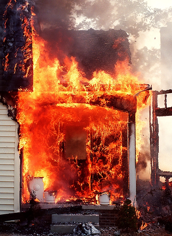 Fire � Dave Hickey