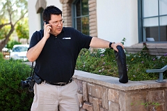  Herb handles business between teaching
