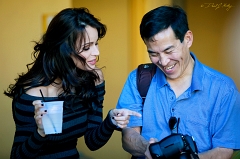  Behind the Scenes, Tiffney & Dave