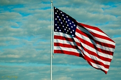  Roadside flag