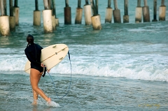  Cocoa Beach surfer