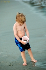  Cocoa Beach boy with seawater