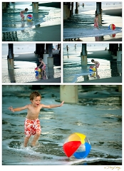  Cocoa Beach boy with ball grouping