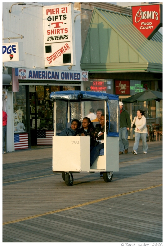 ShoreShots03 Atlantic City boardwalk transportation