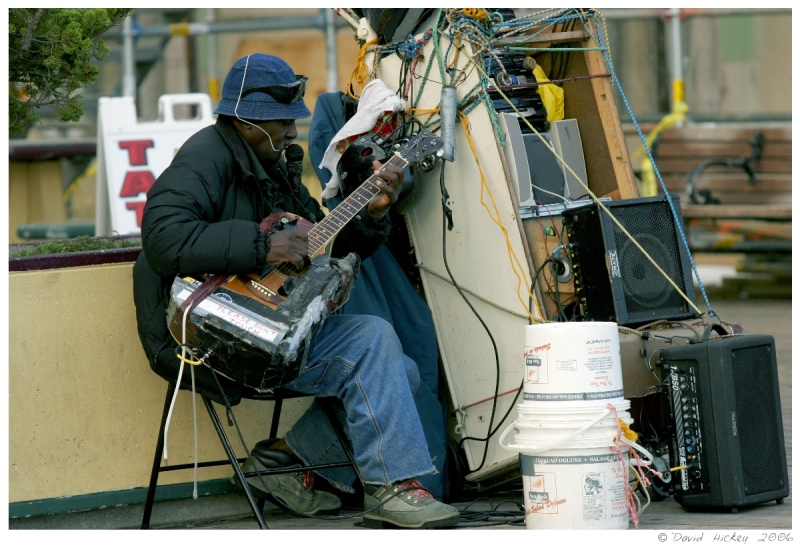 ShoreShots12 Street musician