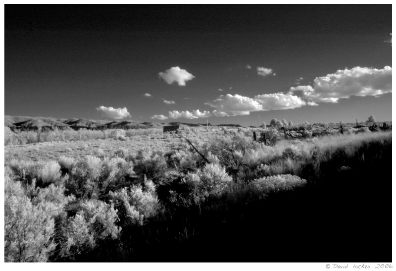 Infrared03 View near Alton, Utah