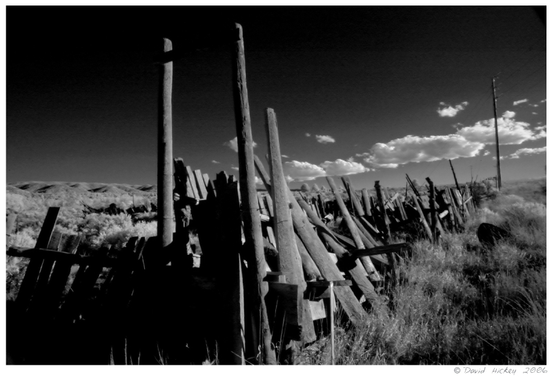 Infrared04 Old corrale near Alton, Utah
