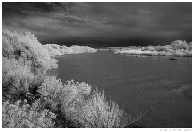 Infrared11 San Juan River, Shiprock, New Mexico