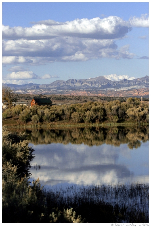 Southwest03 Pond near Alton, Utah