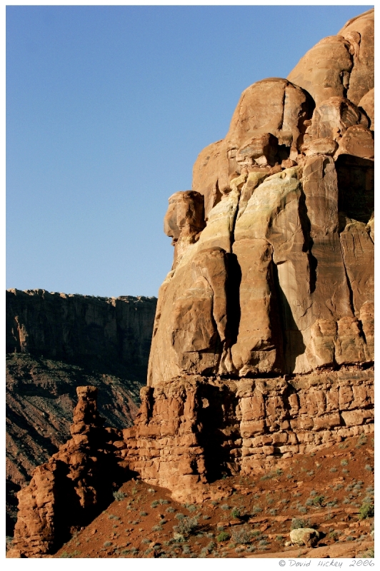 Southwest06 Petrified Homers, Arches National Park, Utah