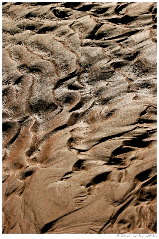 Southwest20 Silt patterns, Arches National Park, Utah