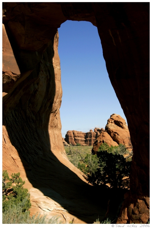 Southwest29 Pine Tree Arch, Arches National Park, Utah