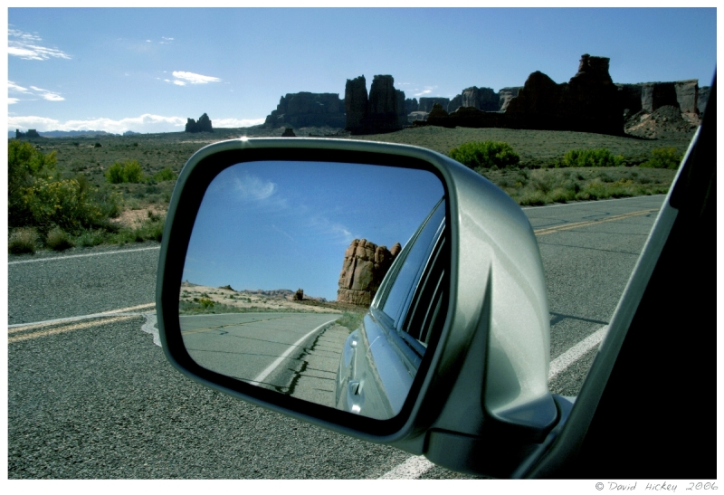 Southwest39 Drive-by Shooting, Arches National Park, Utah
