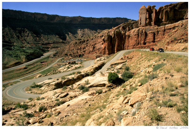 Southwest40 Entrance road, Arches National Park, Utah