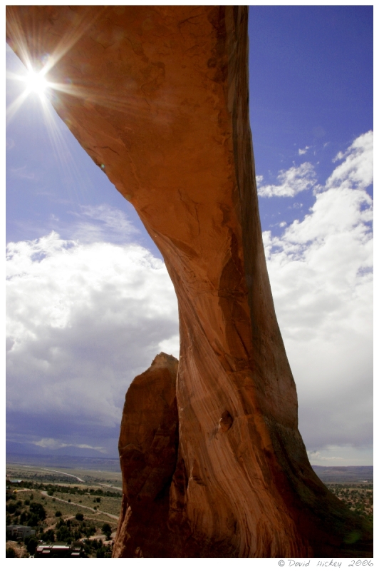 Southwest47 Wilson Arch, south of La Sal Junction, Utah