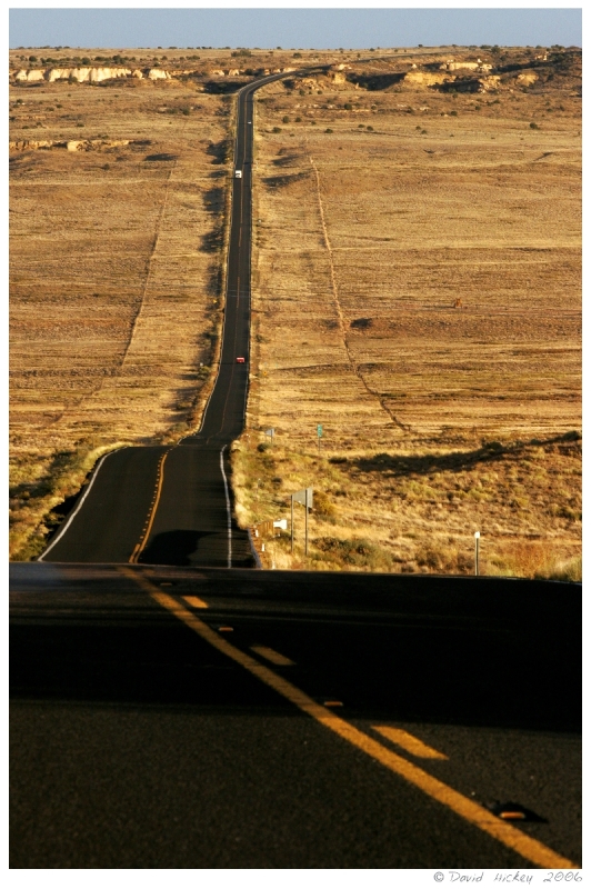 Southwest65 Road near Tuba City, Arizona