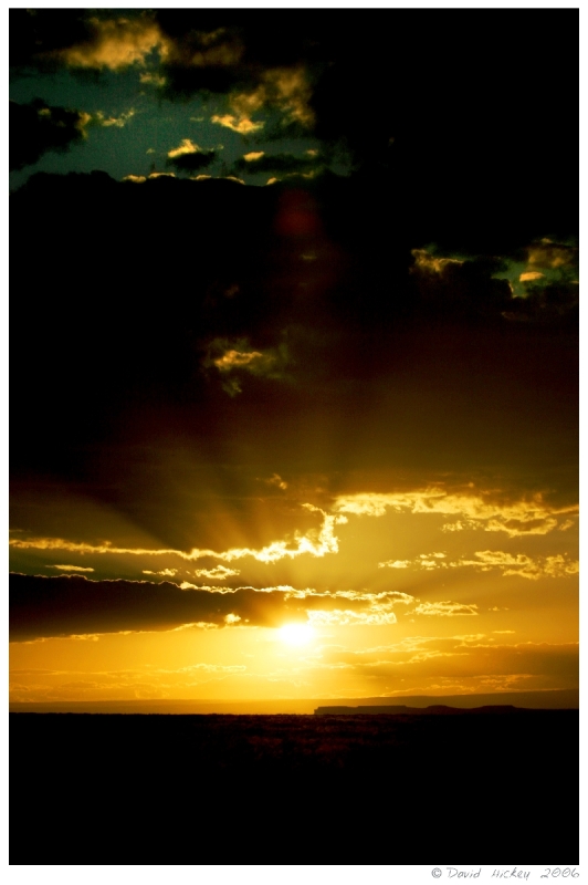 Southwest68 Sunset near Tuba City, Arizona