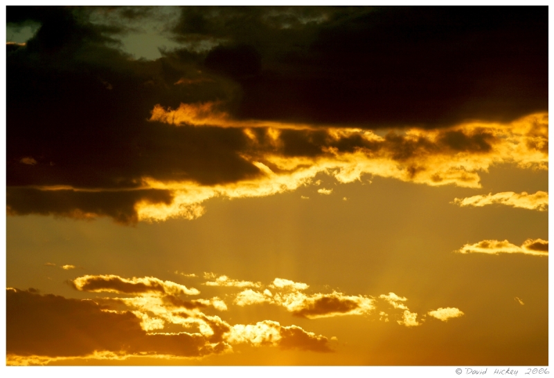 Southwest75 Sunset near Tuba City, Arizona