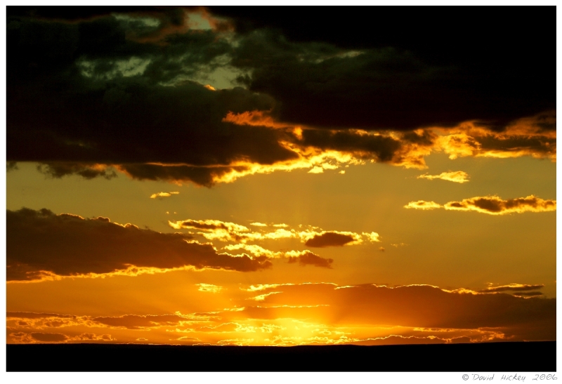 Southwest76 Sunset near Tuba City, Arizona