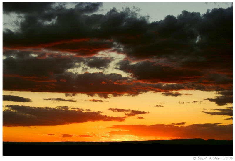Southwest79 Sunset near Tuba City, Arizona