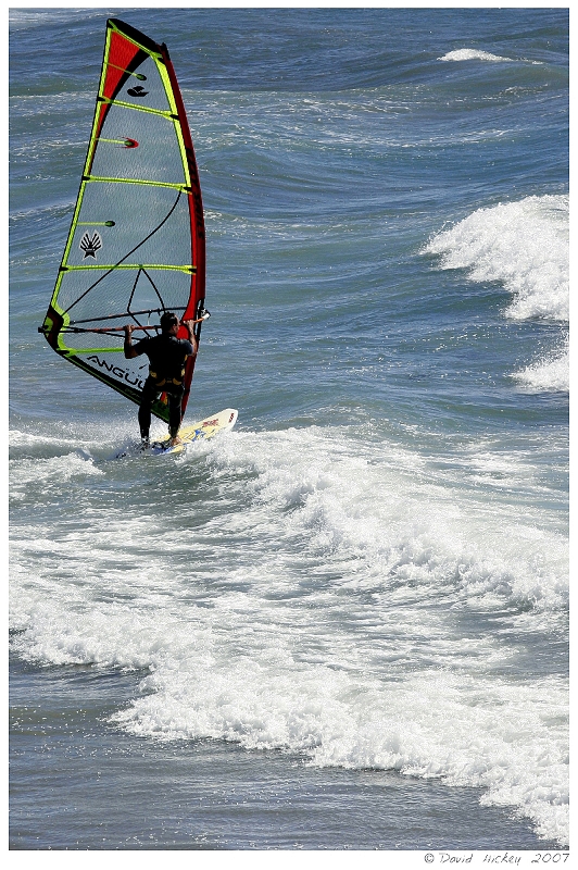 Scenics016 Surfer, along Highway 1