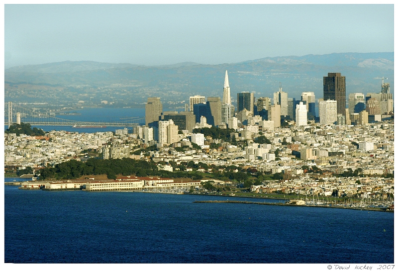 Scenics026 San Francisco, from Marin Headlands