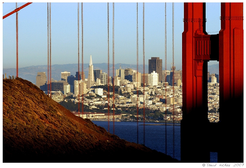 Scenics031 San Francisco, from Marin Headlands