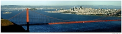 Scenics002 Golden Gate Composite, from Marin Headlands