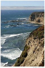 Scenics004 Cliffs, ocean and fog, along Highway 1