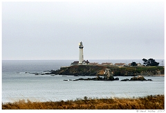 Scenics025 Ano Nuevo Lighthouse, along Highway 1 
