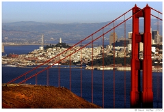 Scenics029 San Francisco, from Marin Headlands