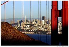 Scenics031 San Francisco, from Marin Headlands