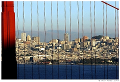 Scenics032 San Francisco, from Marin Headlands