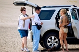  BTS -- Behing the Scenes, Kristine, Herb & April J