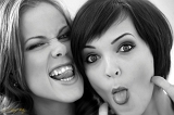 BTS -- Behind the Scenes, Alexis & Lauren