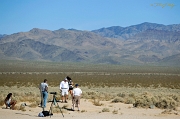  BTS (Behind the Scenes) -- Dry lakebed