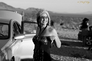  BTS (Behind the Scenes) -- Kristie primps
