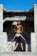  Models: BG & Travis  :::  MUA: by models