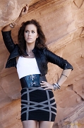  Model: Maria  :::  MUA & Hair: Kristine Frank